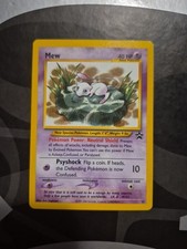 Pokémon mew promo usato  Faenza