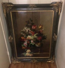 Monumental oil canvas d'occasion  Expédié en Belgium