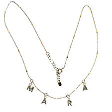 Collana argento 925 usato  Massa di Somma