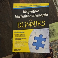 verhaltenstherapie gebraucht kaufen  Nahe