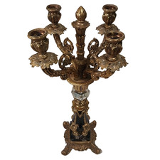 Black marble candelabre for sale  Starkville