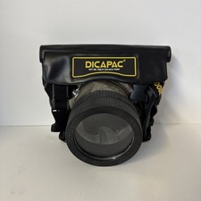 Estojo subaquático à prova d'água DiCAPac WP-S5 para câmeras digitais SLR (sem alça) comprar usado  Enviando para Brazil