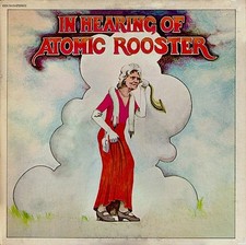 Atomic rooster hearing for sale  Laconia