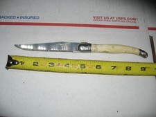 Vintage steak knife for sale  Pocahontas