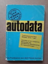 autodata gebraucht kaufen  Essen