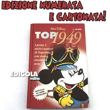 Libro top1949 fumetto usato  Napoli