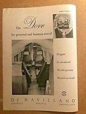 1957 aircraft advert for sale  BRIGHTON