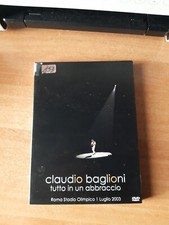 Dvd claudio baglioni usato  Avellino