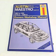Haynes austin maestro for sale Haynes austin maestro for sale  HASTINGS