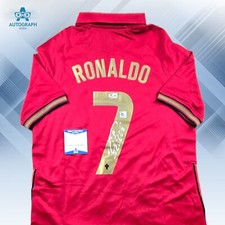 Cristiano ronaldo signed d'occasion  Expédié en Belgium