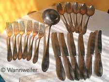 1925 besteck versilbert gebraucht kaufen  Wannweil