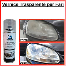 Vernice spray trasparente usato  Benevento