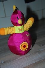 Doudou poule vert d'occasion  Saint-Aubin-lès-Elbeuf