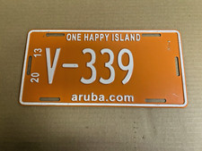 License plate aruba for sale  Kingman