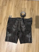Lederhosen pelle uomo usato  Primiero San Martino di Castrozza