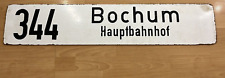 Bogestra straßenbahn schild gebraucht kaufen  Bochum