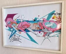 PRO176 Sketch Drawing A3 2024 Seen/Crash/Cope2/MODE2/Jonone/Ces/Bando/Quik/Daze comprar usado  Enviando para Brazil