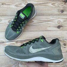 Nike LunarGlide 5 cinza/branco/verde masculino tamanho 9, usado comprar usado  Enviando para Brazil
