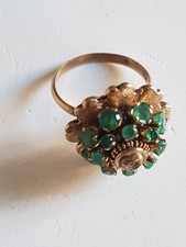 Bague ancienne carats d'occasion  Reims