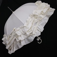 Cream tiered gathered for sale  STOKE-ON-TRENT