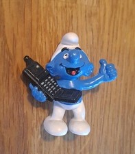 Schleich 20438 handyschlumpf gebraucht kaufen  Mannheim