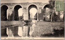 Maintenon carte postale d'occasion  France