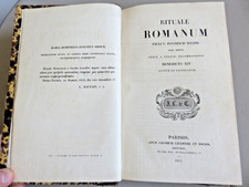 1853 rituale romanum usato  Tradate