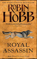 Royal assassin hobb for sale  UK