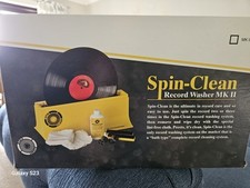 Spin clean record for sale  CAMBORNE
