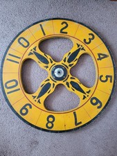 Antique wooden yellow for sale  Manheim