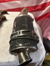 Micron exhaust end for sale  WREXHAM