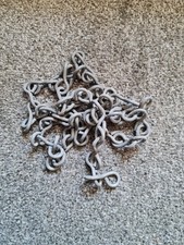 Old metal chain for sale  HUDDERSFIELD