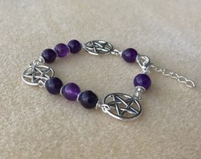 Pentagram amethyst quartz for sale  BEDFORD