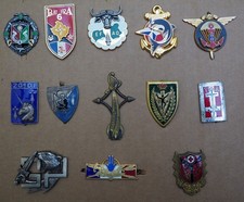 Lot insignes militaire d'occasion  Brignoles