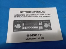 Inno hit 482 usato  San Giuliano di Puglia