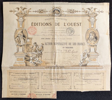 Rare société éditions d'occasion  Ollioules