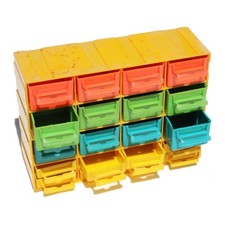 Vintage drawer plastic d'occasion  Expédié en Belgium