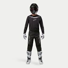 Usado, Kit combo calça e jersey Alpinestars 2024 grafite fluido motocross preto MX quad comprar usado  Enviando para Brazil
