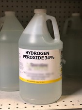 Hydrogen peroxide gallon for sale  Newark