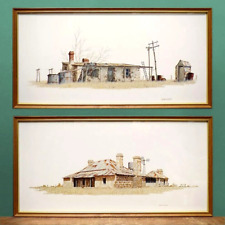 Framed prints agricultural for sale  LONDON
