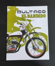Depliant brochure moto usato  Venegono Superiore