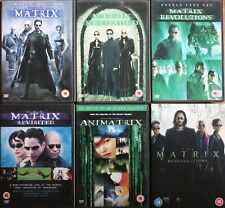 Matrix dvd complete for sale  COVENTRY