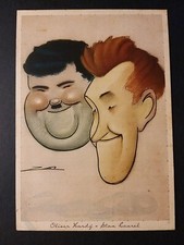 Oliver hardy stan usato  Roasio