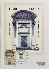 Italia 1999 cartolina usato  Roma