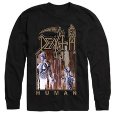 CAMISA MANGA COMPRIDA OFICIAL HUMANA cd cvr MORTE Novo mandril simbólico lepra gore comprar usado  Enviando para Brazil