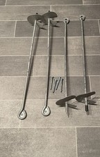 Verzinkte bodenanker cm gebraucht kaufen  Dortmund