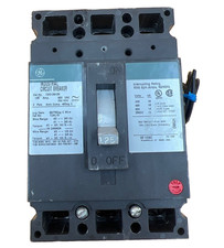 Disyuntor General Electric TED136125 125A 600V 3P Lug to Lug usado segunda mano  Embacar hacia Mexico