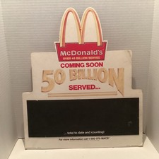 Vtg 1984 mcdonalds for sale  Martinsville