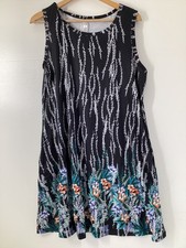 Black multi floral for sale  WARRINGTON