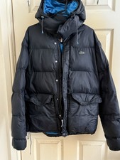 Lacoste men puffer for sale  LONDON